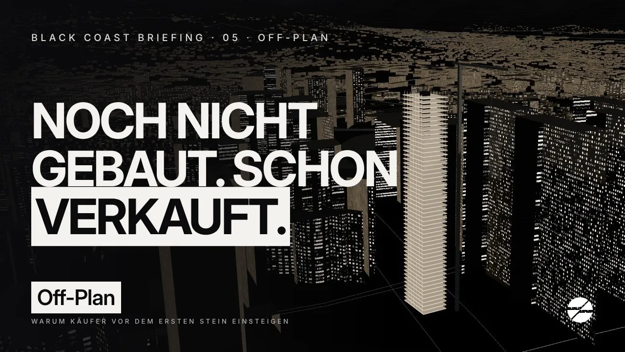 Titelbild der Folge 5: Noch nicht gebaut, schon verkauft